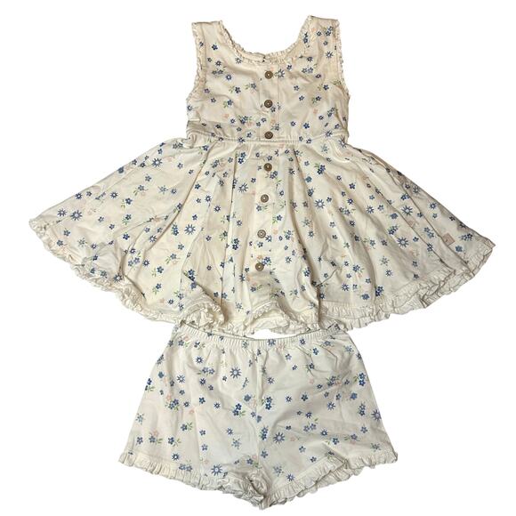 Well Dressed Wolf Other - Omi Jo Well Dressed Wolf Floral Library Dress & Shorties 5Y